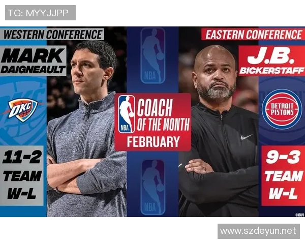NBA官方宣布戴格诺特与比克斯塔夫荣膺月最佳教练称号 NBA官方宣布戴格诺特与比克斯塔夫荣膺月最佳教练称号